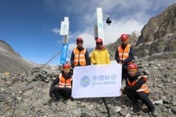 中国移动5G信号将掩盖珠峰峰顶