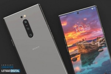 索尼Xperia5Ⅱ最新烘托图紧凑型高端5G手机