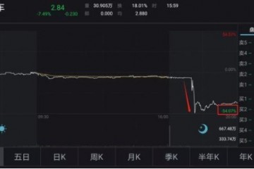 赫兹租车破产股价暴降近40%3.8万职工惨了