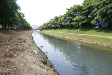 黑臭水体变身网红打卡地看城市海绵如何发挥大作用